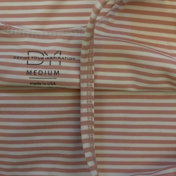 DYI Pink striped set - Picture 3 of 5